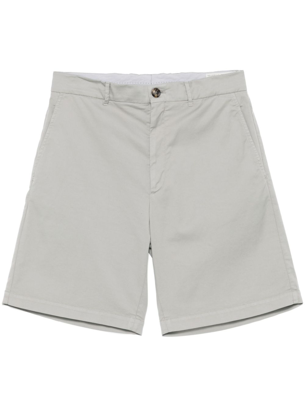 Brunello Cucinelli twill chino shorts - Green