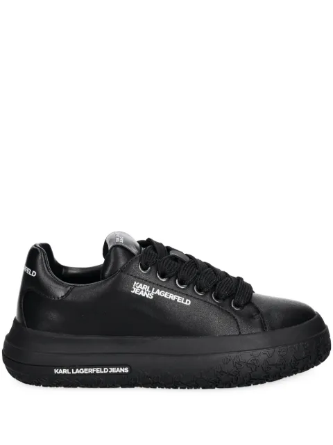 Karl Lagerfeld Jeans logo-print trainers 