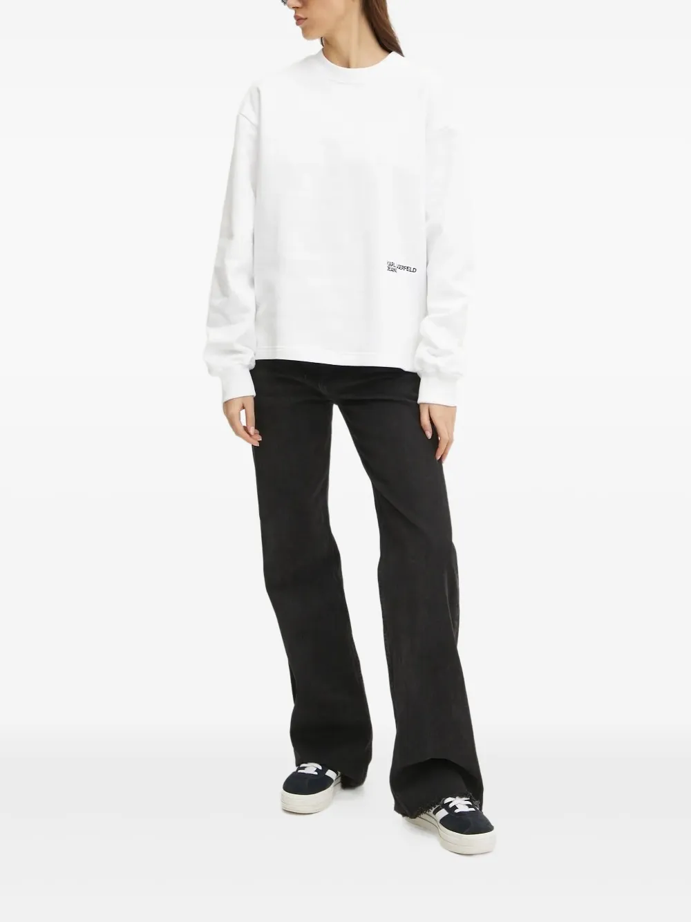 Karl Lagerfeld Jeans crew neck sweatshirt | Sweatshirts | Image 2