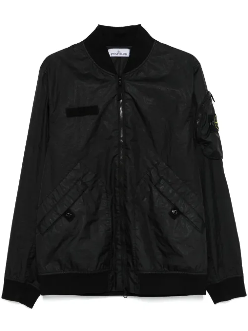 Veste bomber à patch Compass - Stone Island - Modalova
