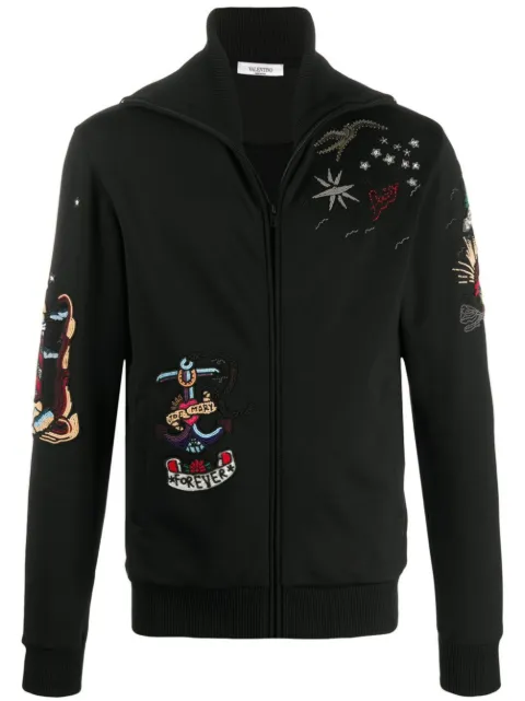 Valentino Garavani embroidered sweatshirt
