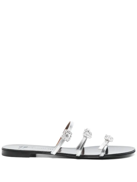 Giuseppe Zanotti Himari flat sandals