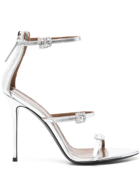 Giuseppe Zanotti 110mm leather sandals 