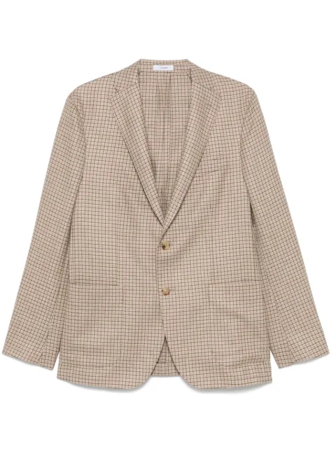 Boglioli checked blazer