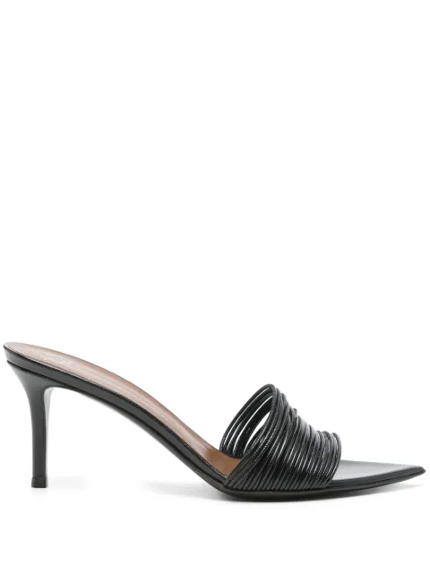 Giuseppe Zanotti mules Intriigo con tacón de 75mm