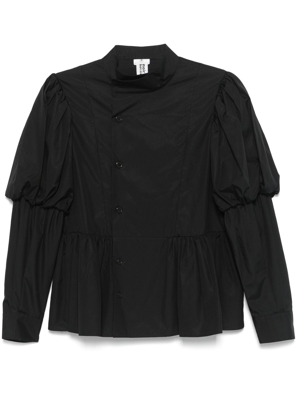 x Comme Des Garcons cotton blouse