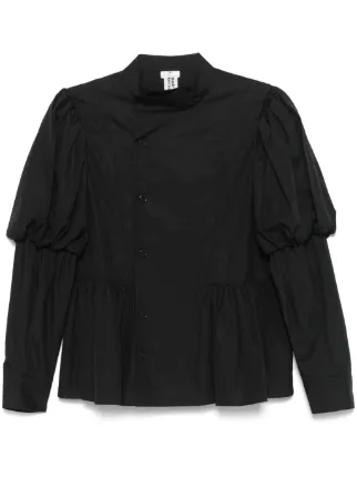 Noir Kei Ninomiya x Comme Des Garcons ブラウス | ブラック 