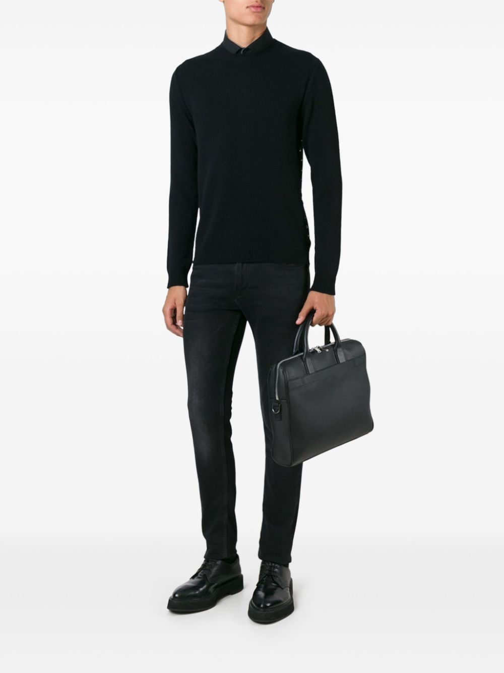 Valentino Garavani wool sweater - Black