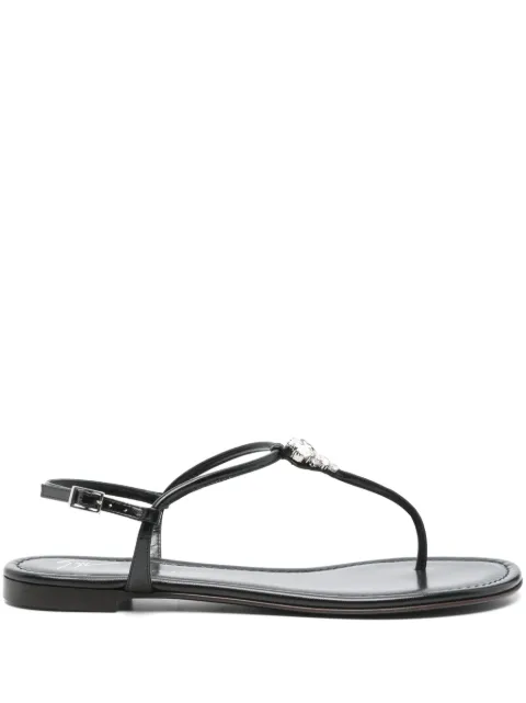 Giuseppe Zanotti sandalias planas Anyelle
