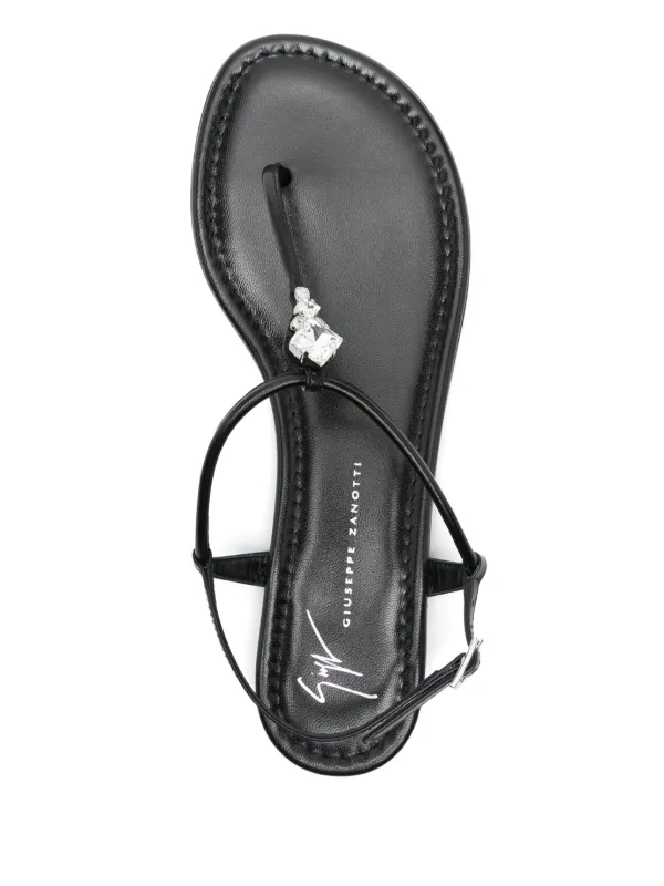 【関税込み】Giuseppe Zanotti ブラック Harmande サンダル 2.0 CRUEL - サンダル - ブラック | Giuseppe Zanotti