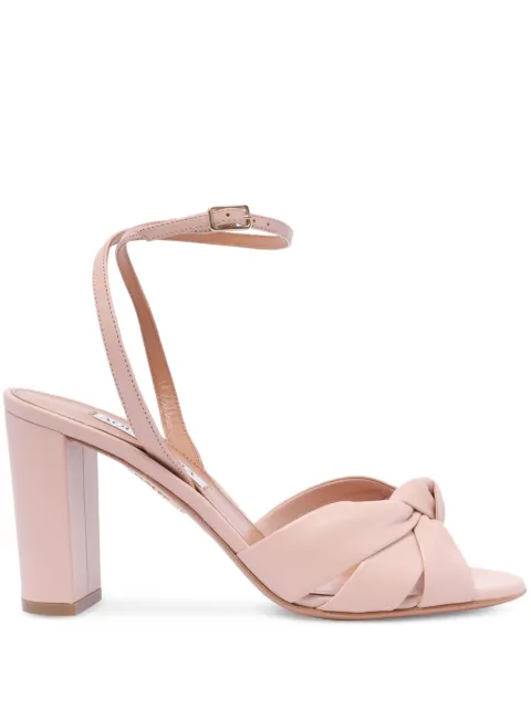 Aquazzura sandalias Nina con tacón de 85mm