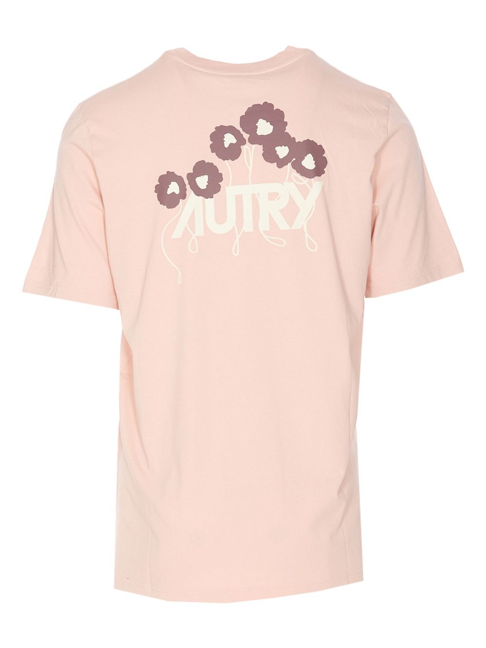 Autry floral-print T-shirt - Roze