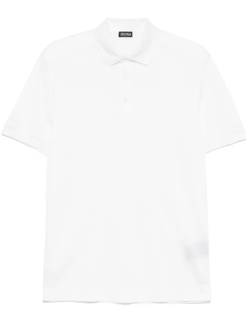 Polo à manches courtes - Zegna - Modalova