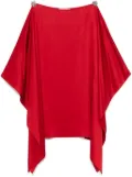 Lanvin silk blouse - Red