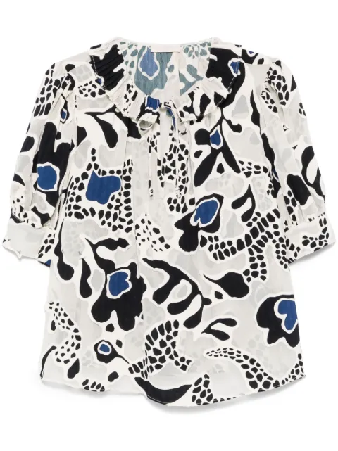 Ulla Johnson blusa Marcella