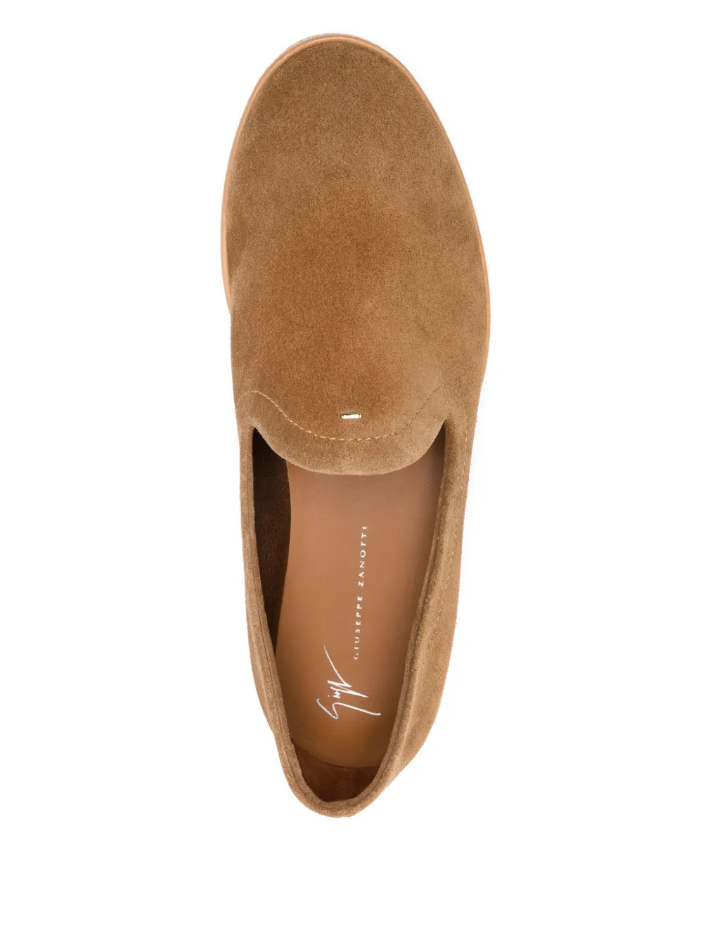 Giuseppe Zanotti Pierrick loafers Brown