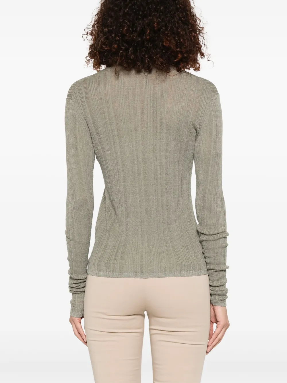 Dorothee Schumacher Vest met ronde hals Groen