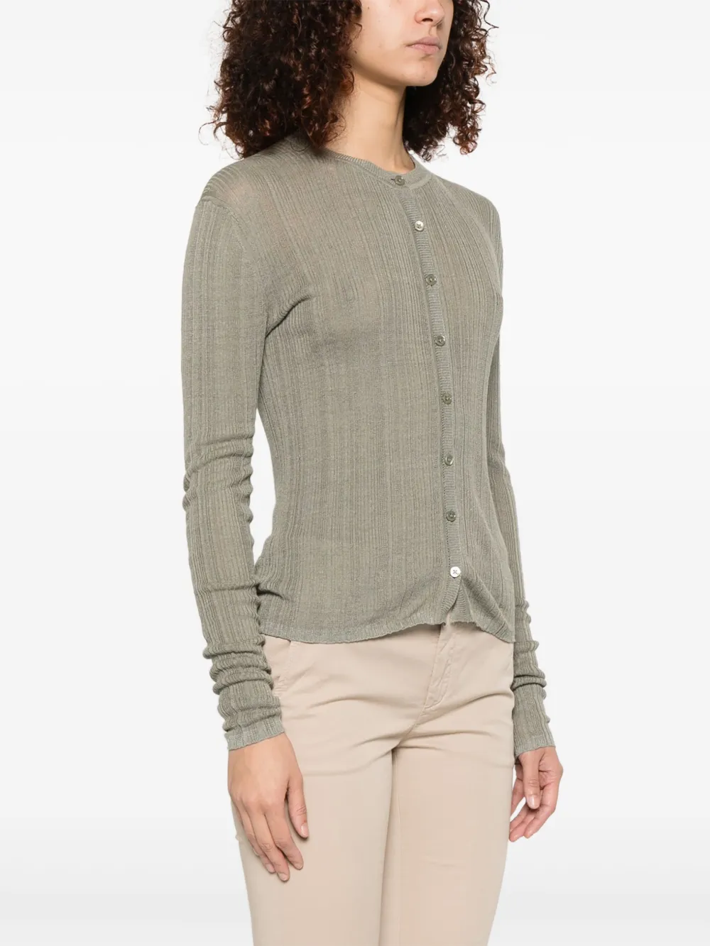 Dorothee Schumacher Vest met ronde hals Groen