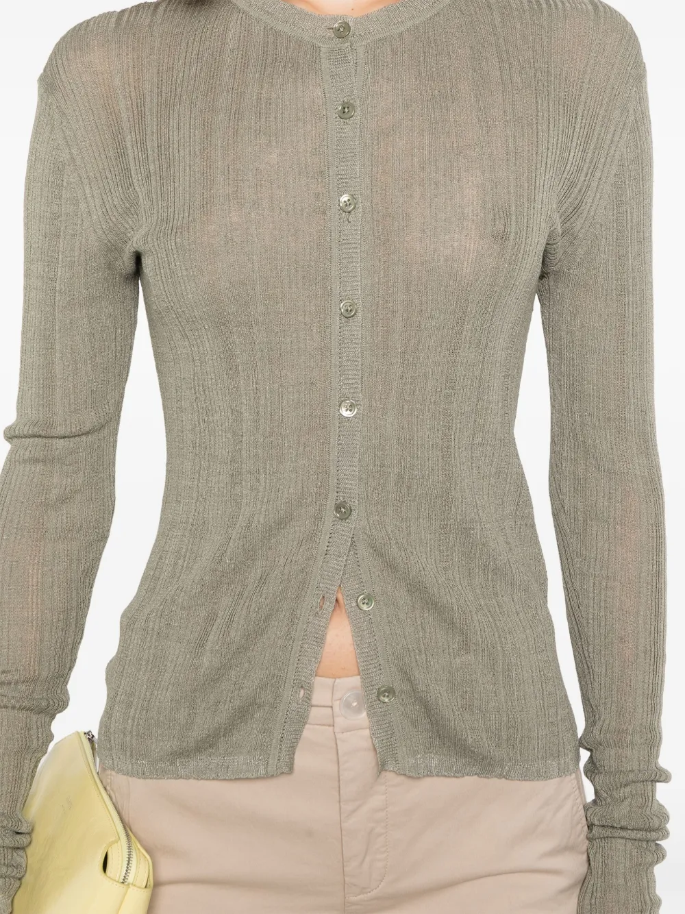 Dorothee Schumacher Vest met ronde hals Groen