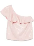 Dorothee Schumacher sequinned tank top - Pink
