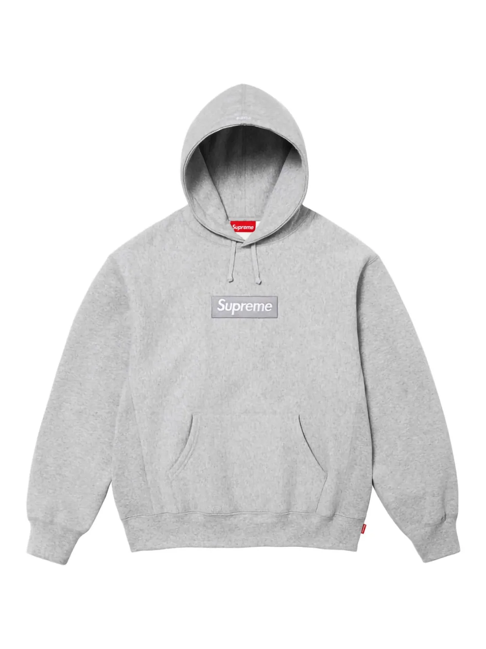 Supreme Box Logo Hooded Sweatshirt グレーS 27699310_57417298_1000.jpg