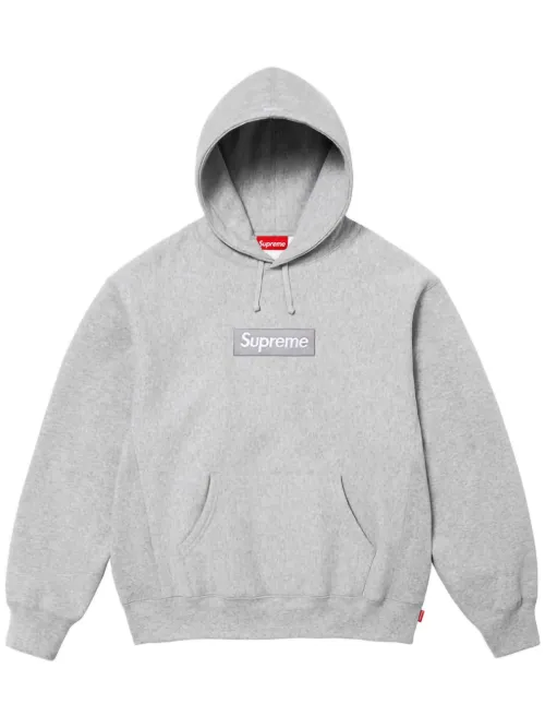 Supreme hoodie Box Logo - Gris - Supreme - Modalova