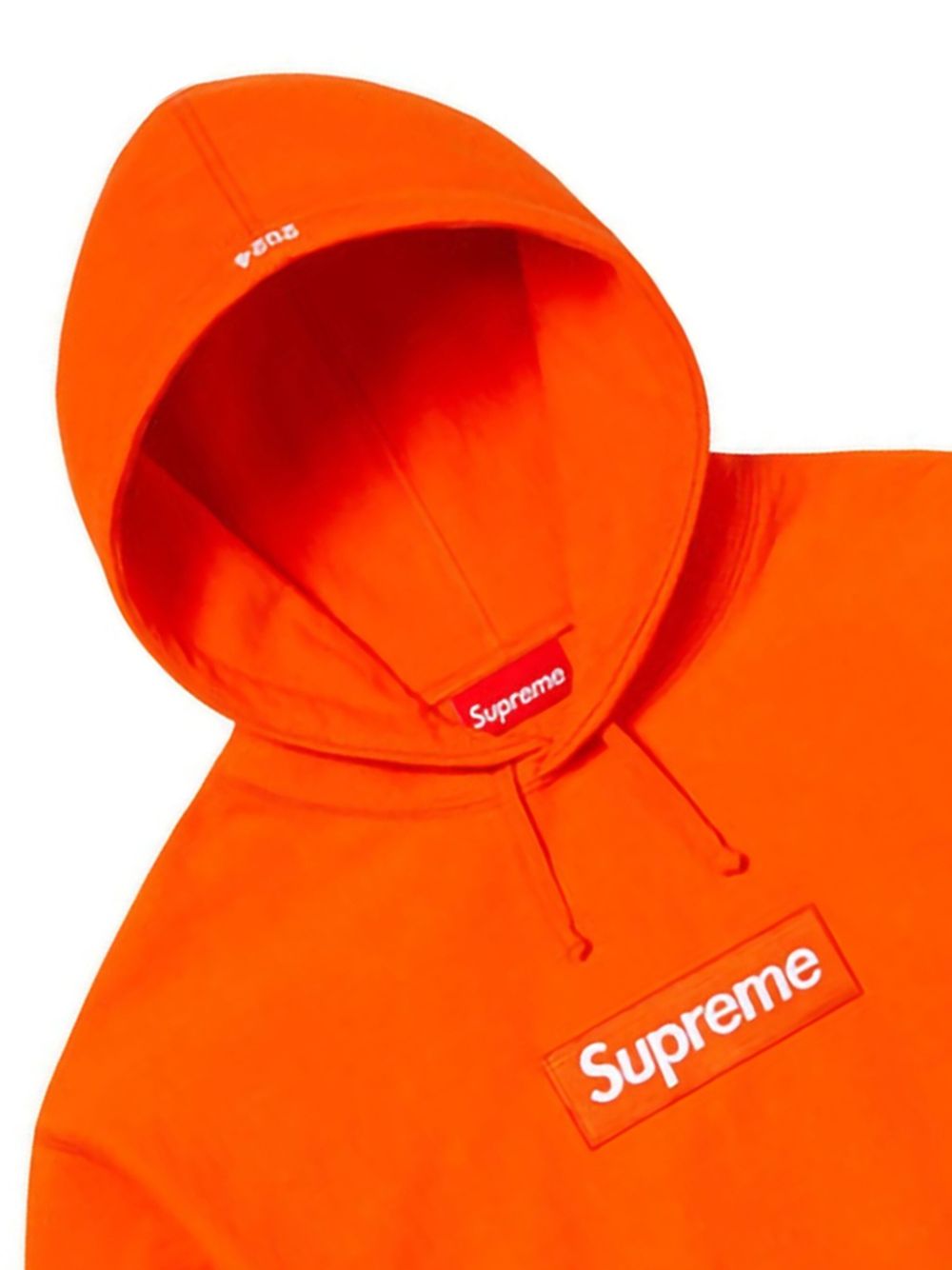 Supreme Box Logo hoodie - Oranje