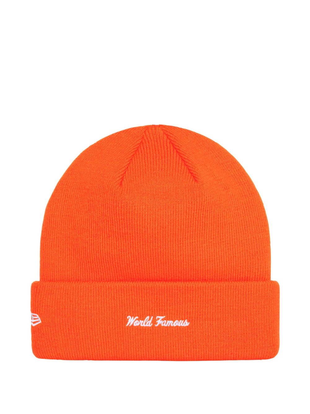 Supreme x New Era® Box Logo beanie - Oranje