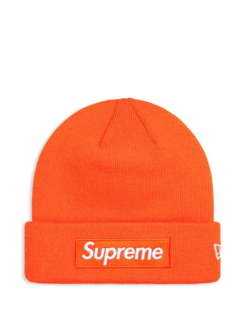 Supreme gorro Box Logo de SUPREME x New Era