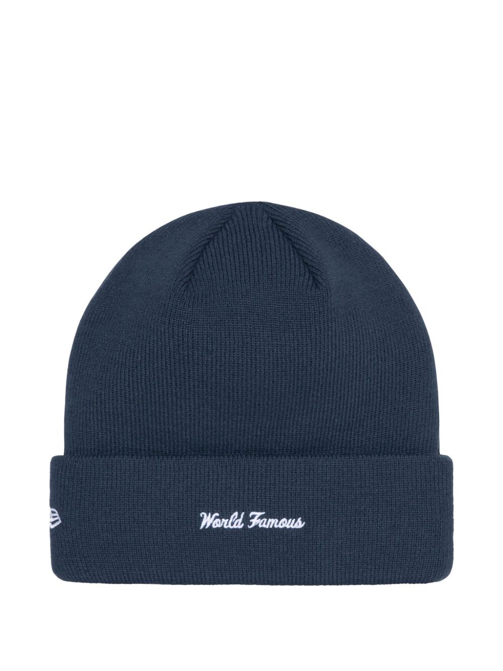 Supreme x New Era® box logo beanies - Blauw