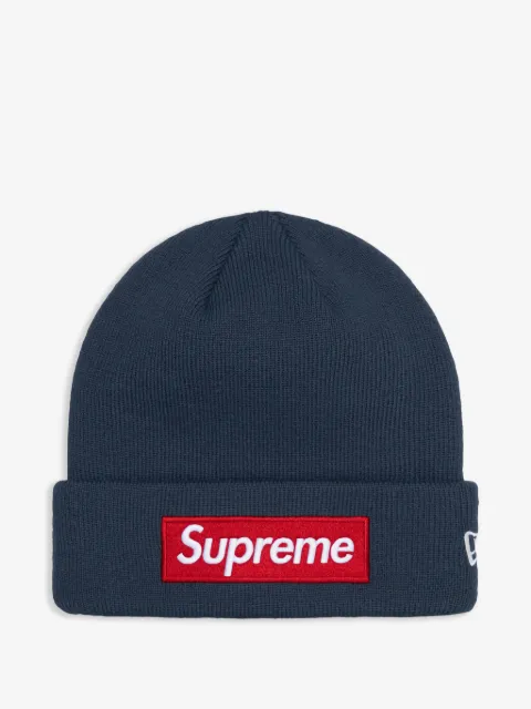 Supreme x New Era® box logo beanies