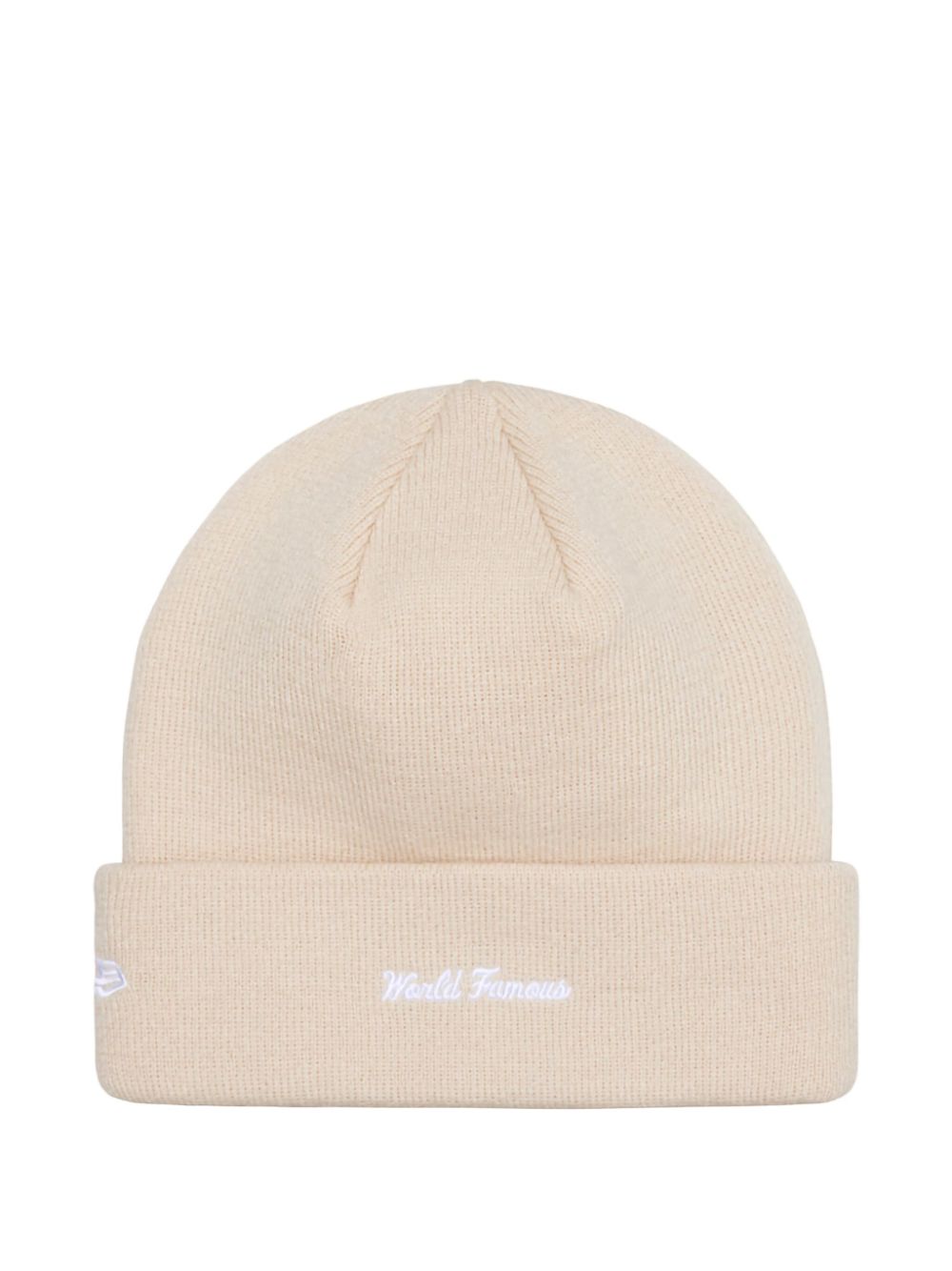 Supreme x New Era® box logo beanie - Beige