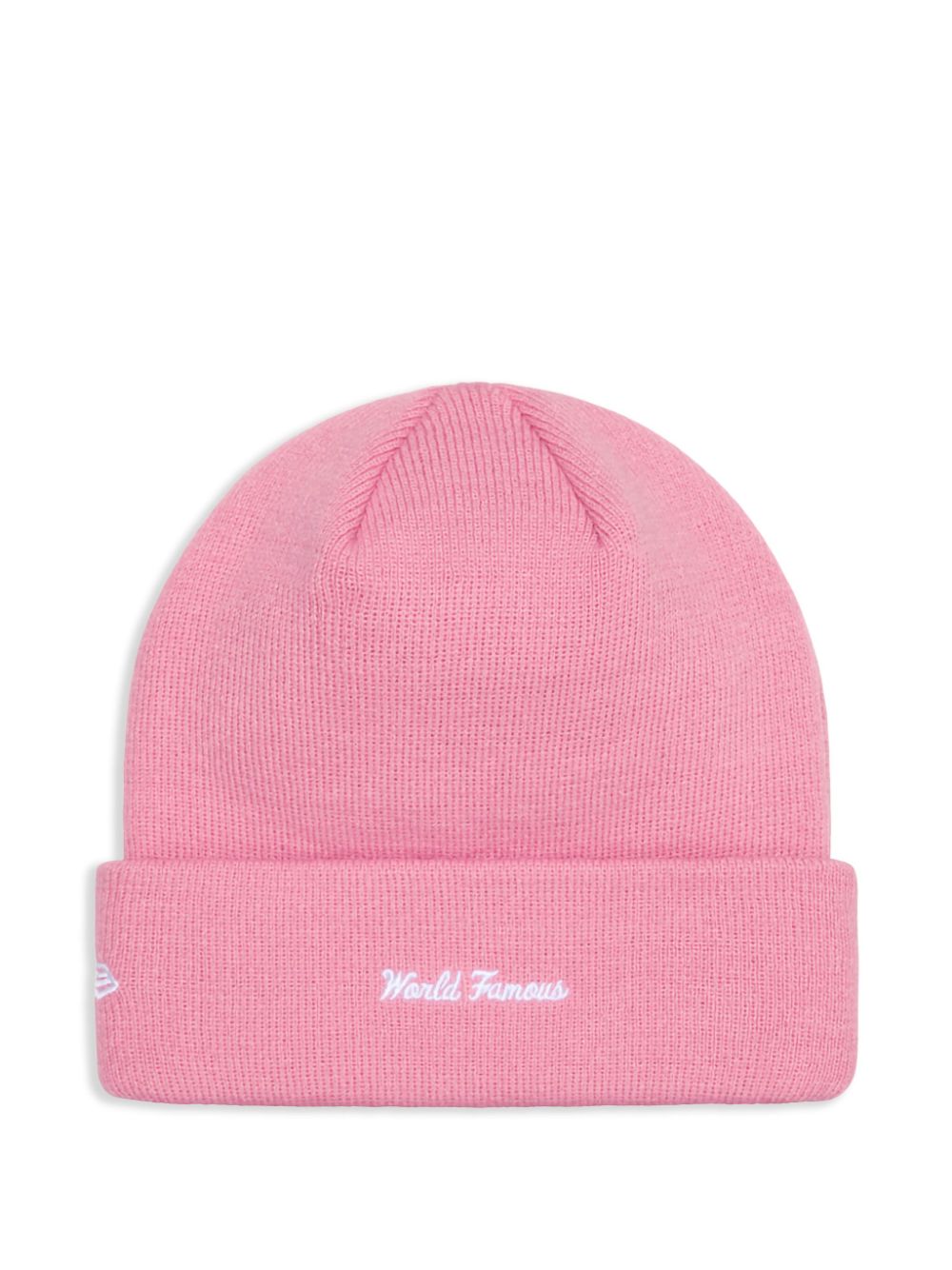 Supreme x New Era® box logo beanie - Roze