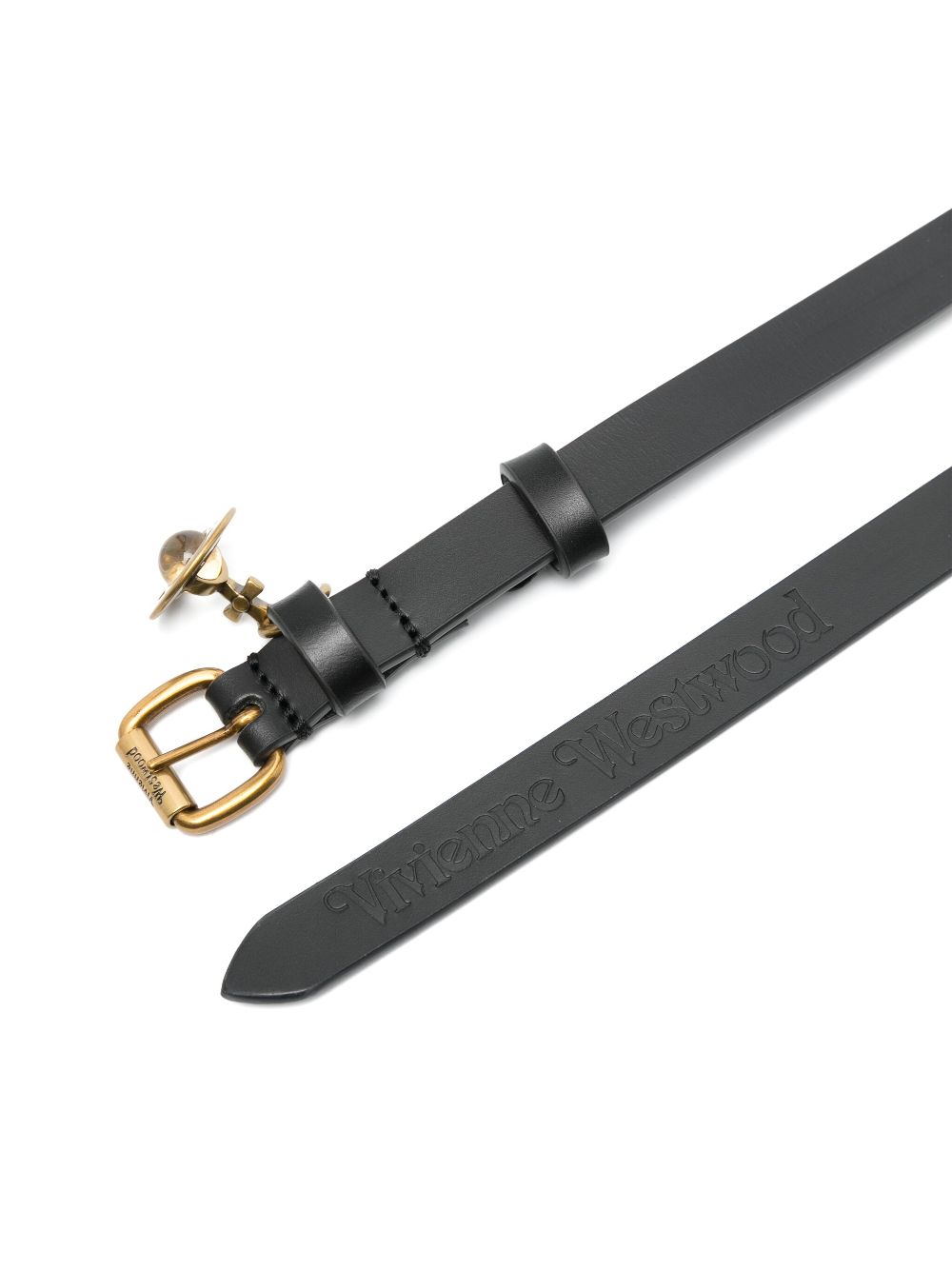 Vivienne Westwood Alex belt - Black