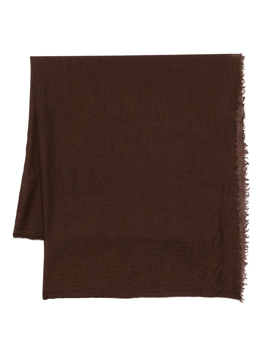 Rick Owens Ginny Mega scarf - Brown