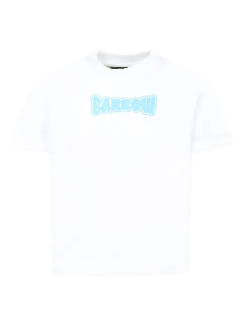 Barrow kids teddy bear-print T-shirt