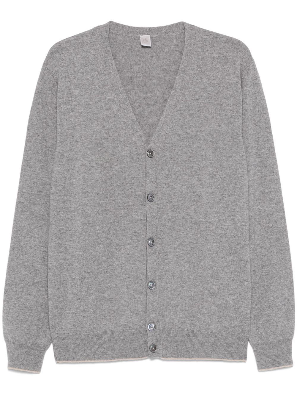 Eleventy cashmere cardigan - Grey