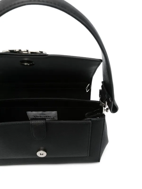 Vivienne Westwood Hazel ハンドバッグ M | ブラック | FARFETCH JP