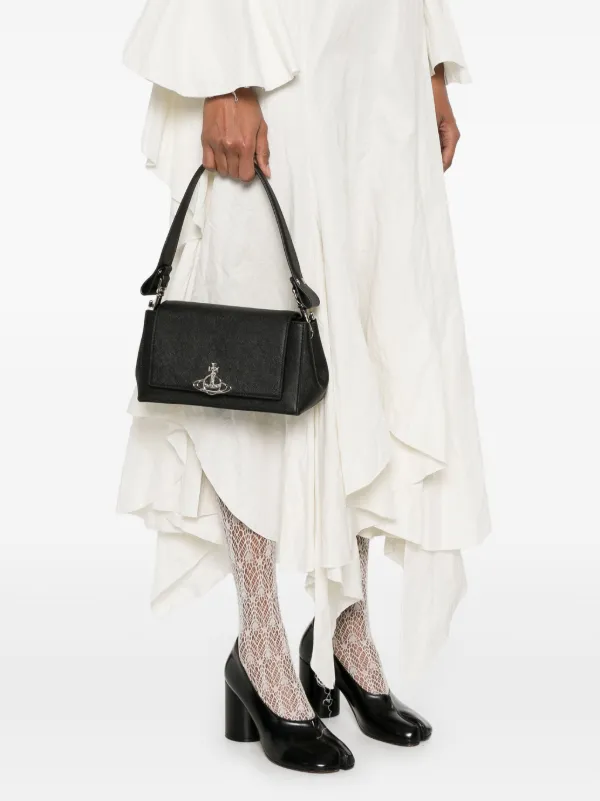 Vivienne Westwood Hazel ハンドバッグ M | ブラック | FARFETCH JP