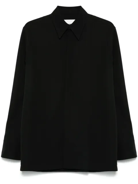 Jil Sander wool shirt