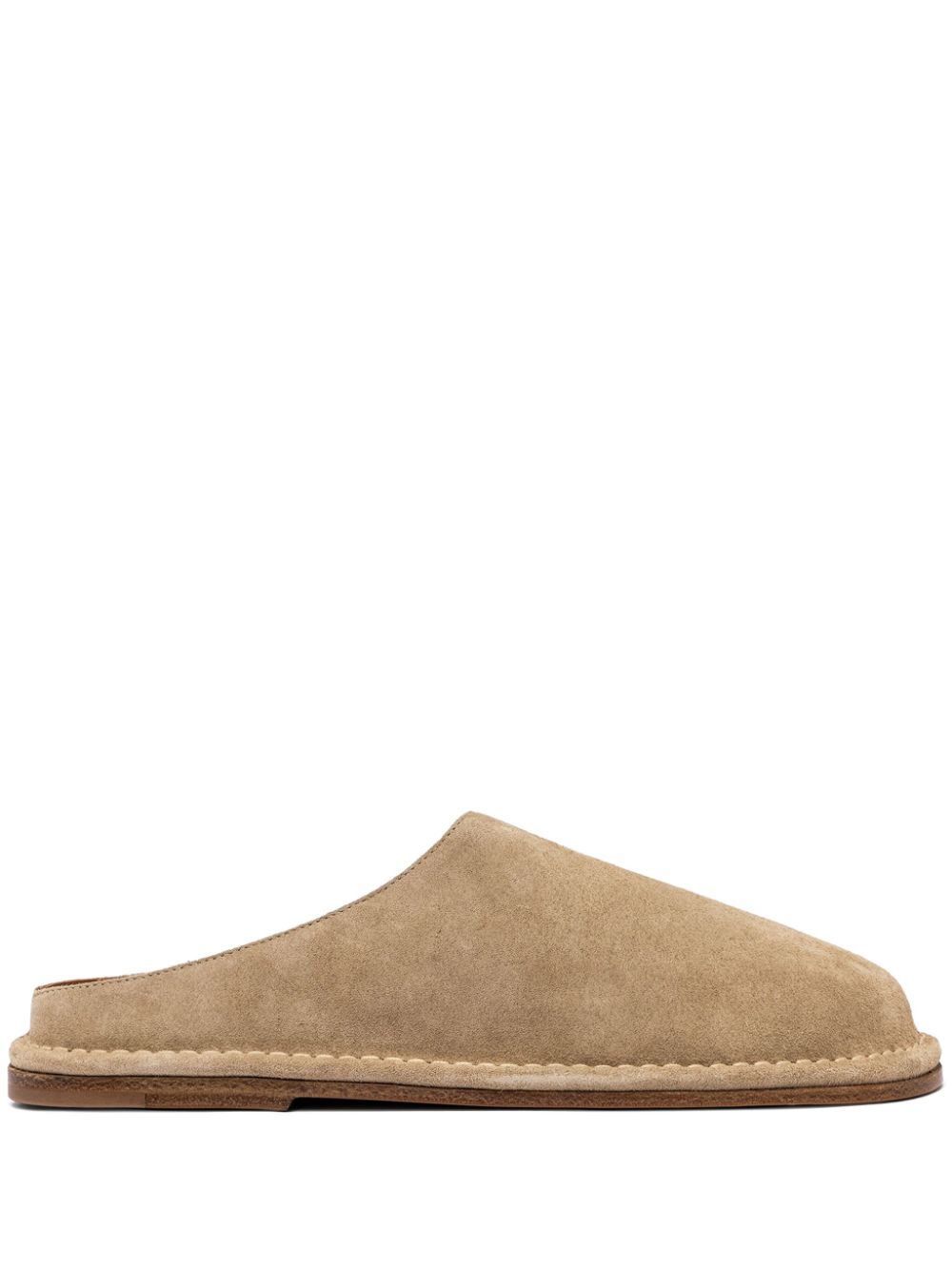 suede slippers