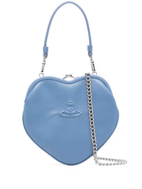 Vivienne Westwood Belle Heart Frame clutch bag