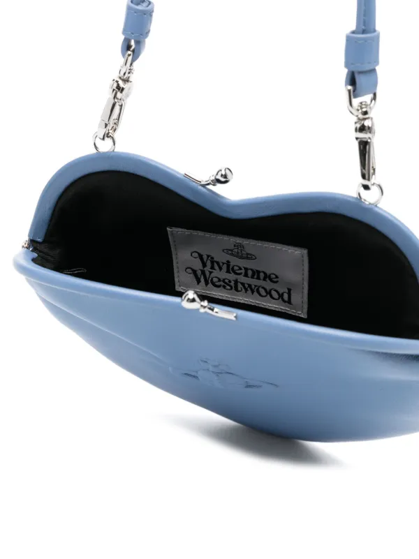 [Vivienne Westwood] Belle Heart Frame ショルダーバッグ Vivienne Westwood + Belle Heart Frame Faux Leather Bag