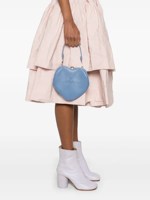 [Vivienne Westwood] Belle Heart Frame ショルダーバッグ Vivienne Westwood Belle Heart Frame Leather Purse