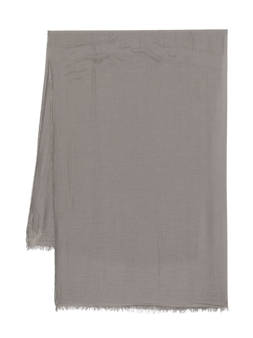 Rick Owens Kika Mega scarf - Grey