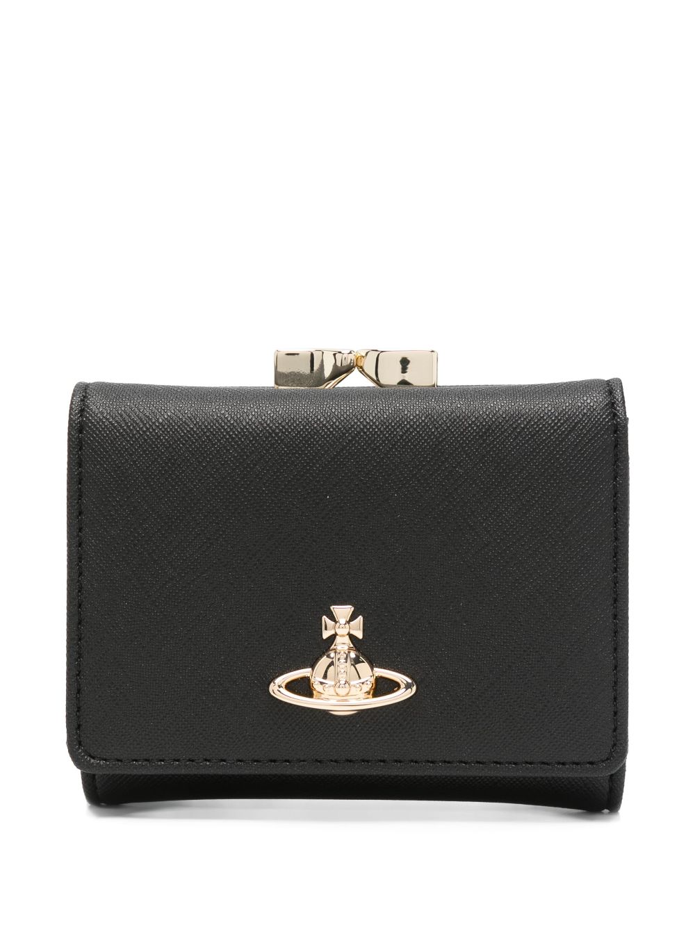 Vivienne Westwood small Frame wallet - Black