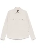 Zegna stretch-cotton shirt - Neutrals