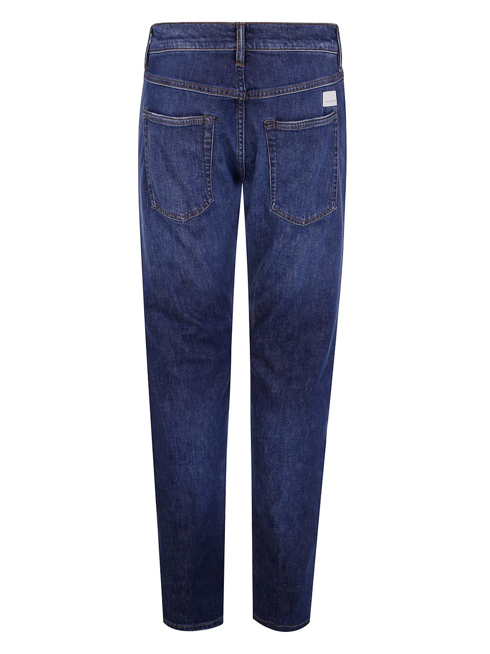 Nine In The Morning tapered jeans - Blauw