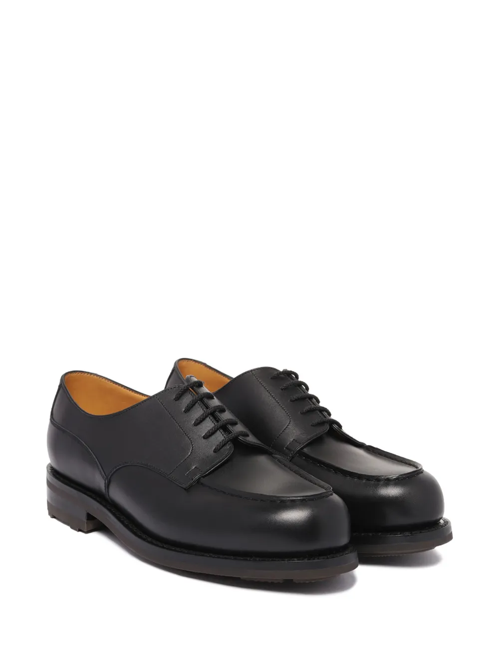 J.M. WESTON Leren derby schoenen - Zwart