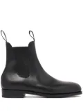 J.M. WESTON leather Chelsea boots - Black